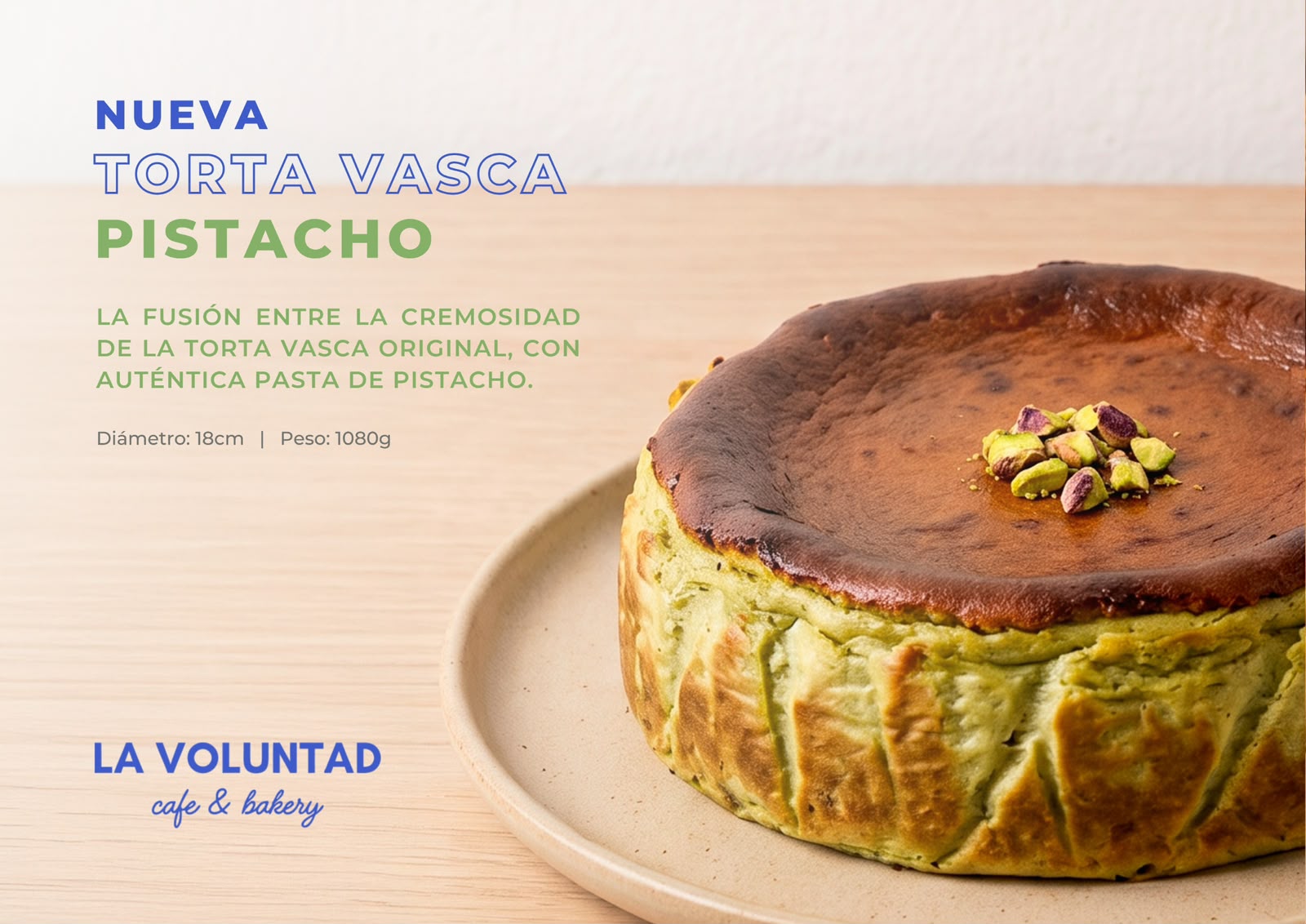 vasca pistacho